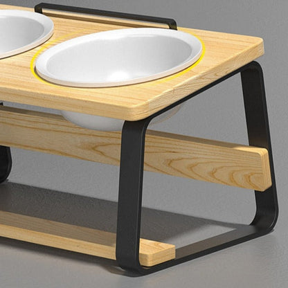 PetEase – To-bolle mat- og vannskål for kjæledyr