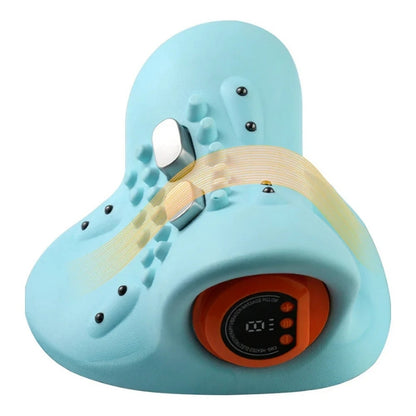 NeckEase - Trådløs EMS nakkemassasjeapparat med akupressur og cervikal traksjonsterapi