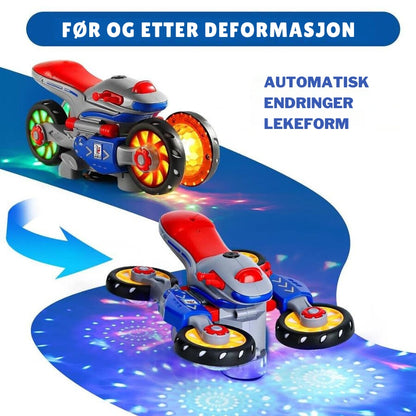 BeatBike - Elektrisk Motorsykkel Med Lys