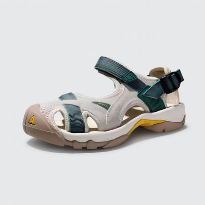 Saskia - Lettvekt Sandaler med Justerbar Spenne lukking