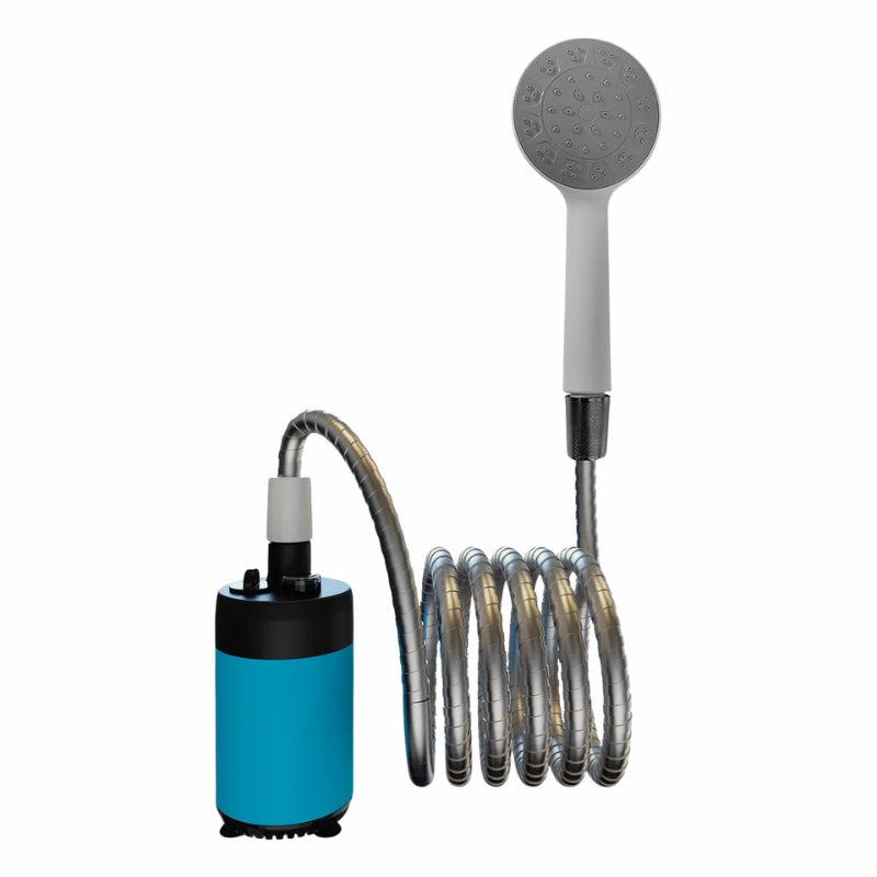 AquaGo – Oppladbar elektrisk campingdusj