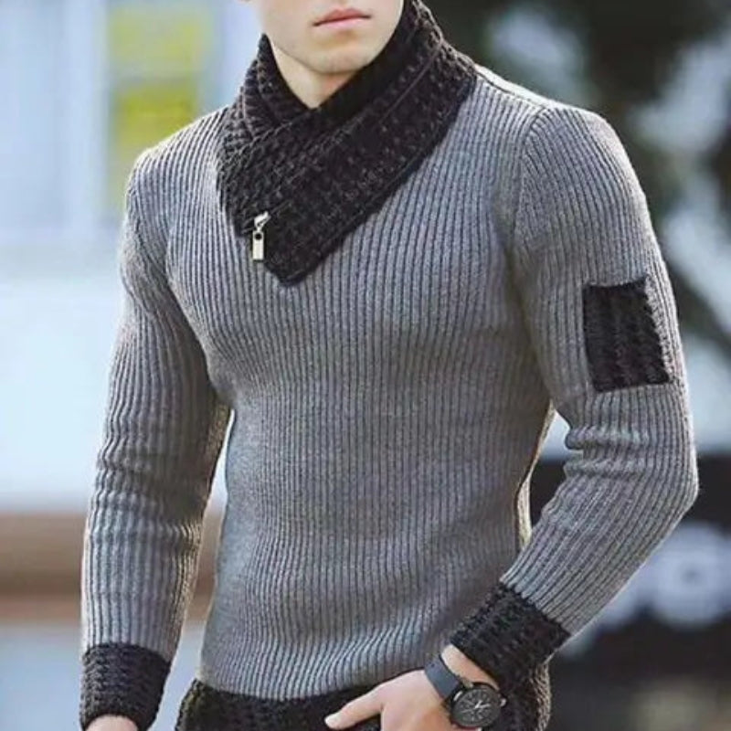 Samuel – Langermet Genser med Turtleneck