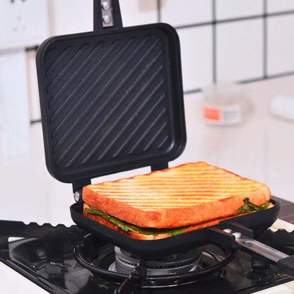 GrillEase – Smørbrødgrill med dobbelt, non-stick stekeflate