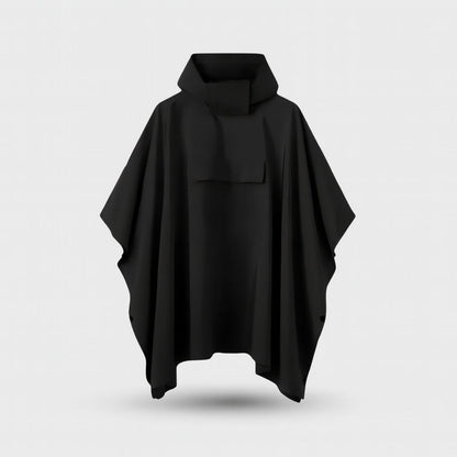 Lucas - Vanntett Poncho med Hette