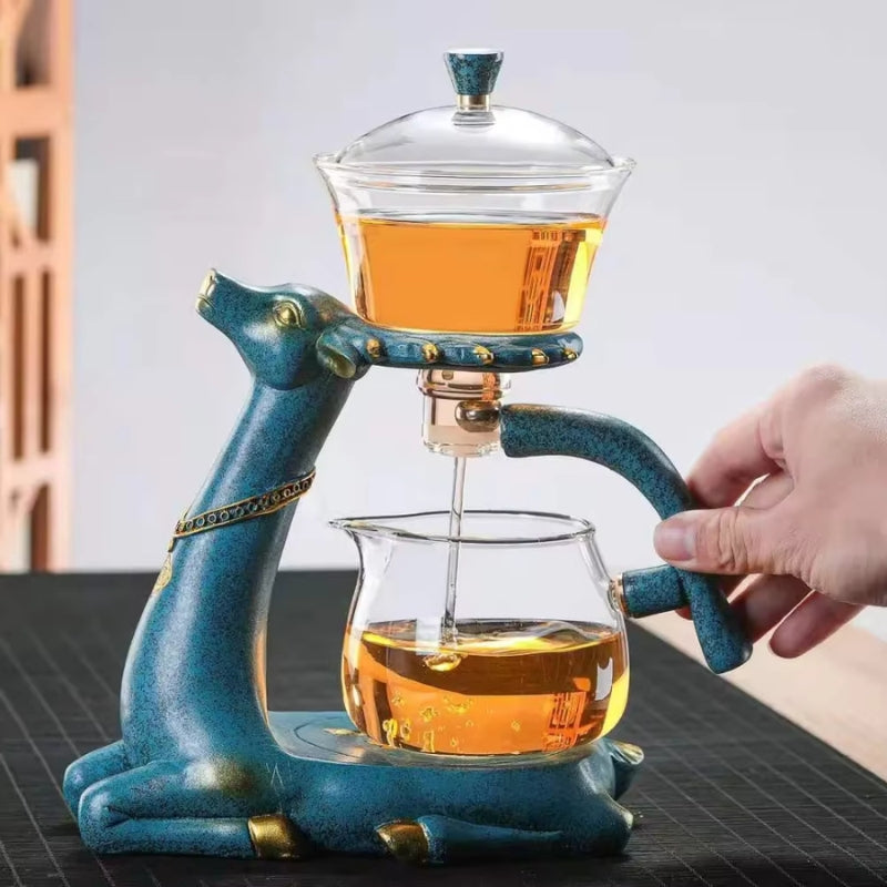 DeerBrew – Helautomatisk tekande med glass-infusor
