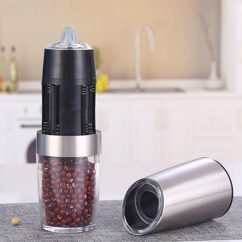 GrindMate – Automatisk Elektrisk Salt- og Pepperkvern