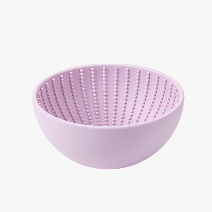 PawMunch – Dyreskål med saktematingsdesign og hevet indre mønster