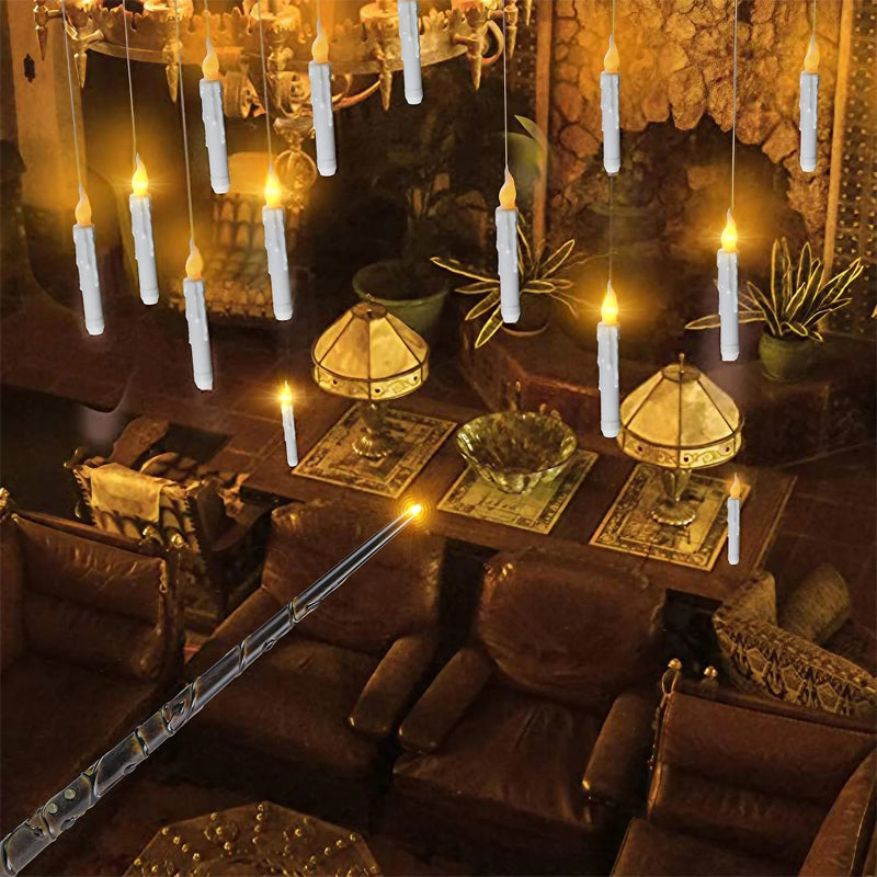 GlowpLume - Hengende LED-Stearinlys med Energieffektiv Belysning