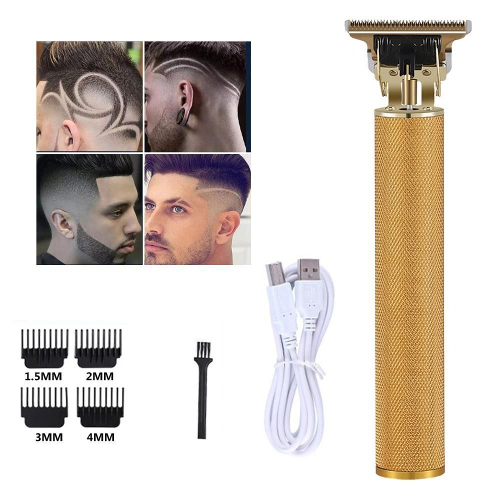 TrimForge - Trådløs presisjonstrimmer med skarpt blad for skjeggstyling