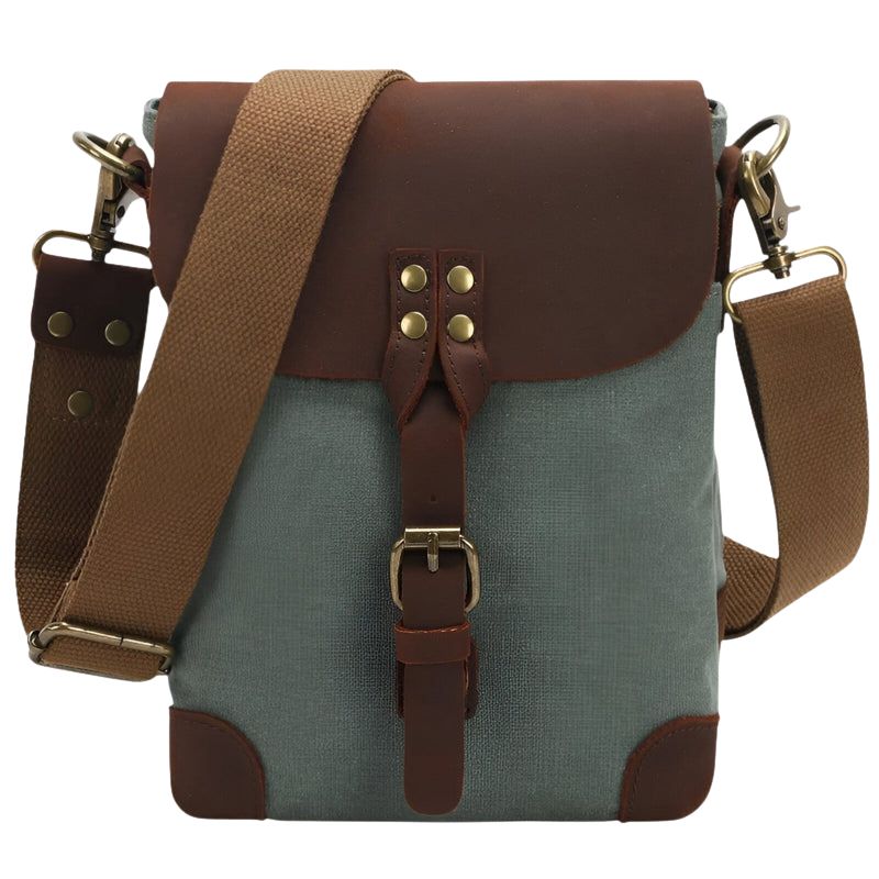 GripHold – Kompakt skulderveske med retroform og justerbar stropp