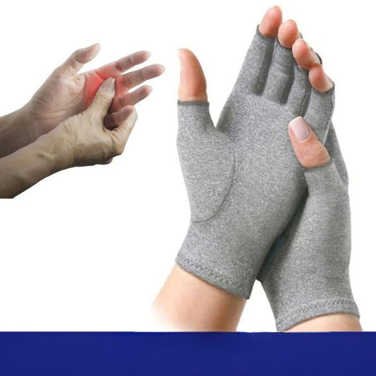 ZenGrip - åpen fingertuppdesign for bevegelighet og komfort for håndledd og hånd