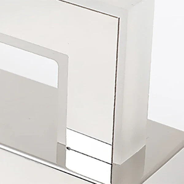AuraEdge - Minimalistisk frontlampe med speil