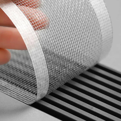 CleanFlow - Dusjdrenshårfangestreip for enkel dreneringsbeskyttelse