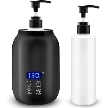 ThermaLuxe - Bærbar elektrisk massasjeoljevarmer med berøringskontroll