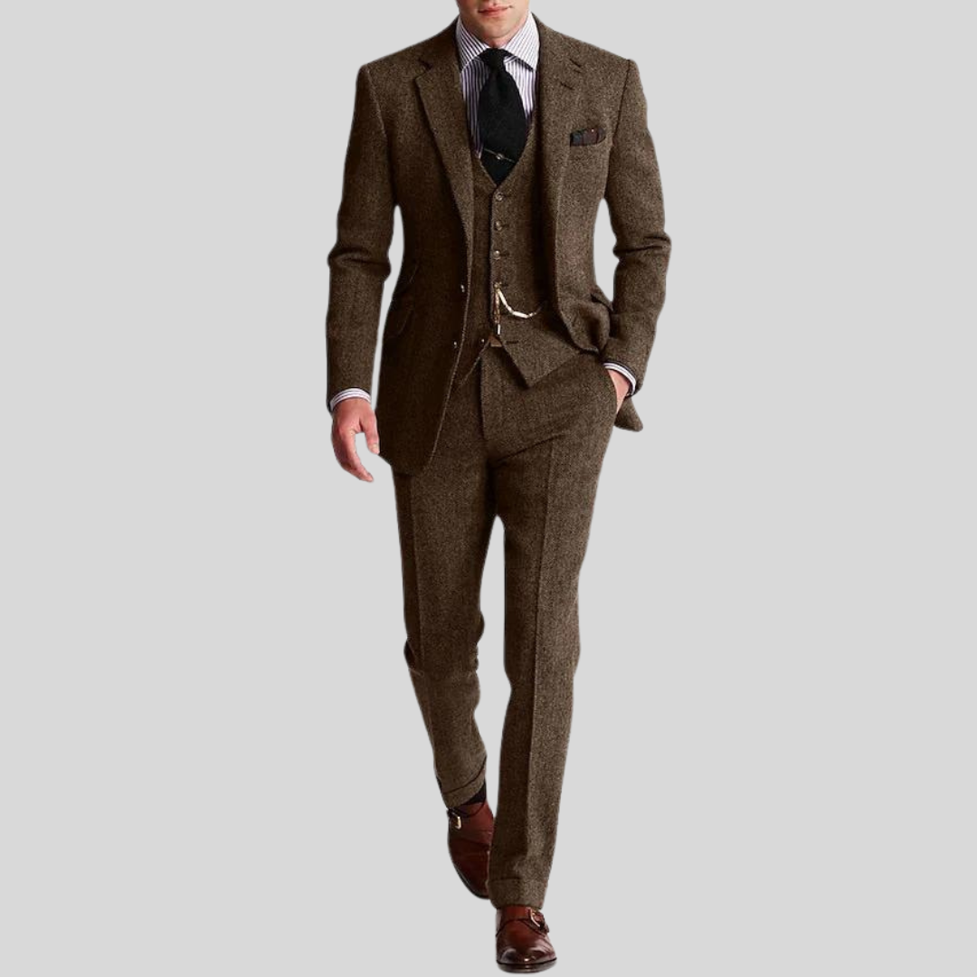 Jackson - Elegant tredelt dress med strømlinjeformet passform og uanstrengt raffinement