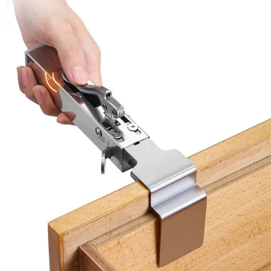 FixClamp - sett med 2 justerbare skuffeklemmer