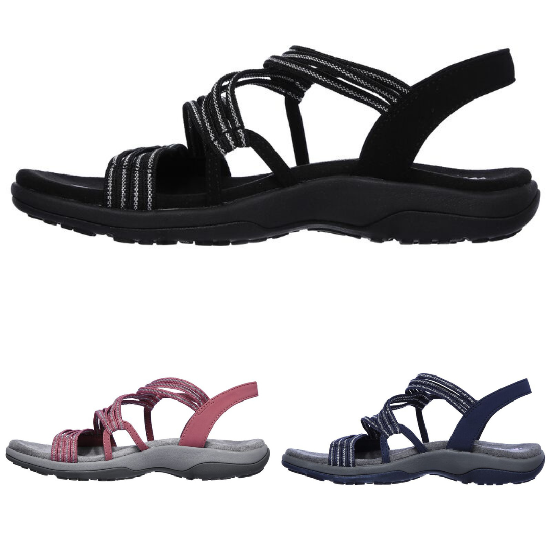 Selvina - Komfortable sandaler med justerbare reimer