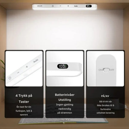 GlowSense - Smart LED-bevegelseslys med automatisk av/på-funksjon