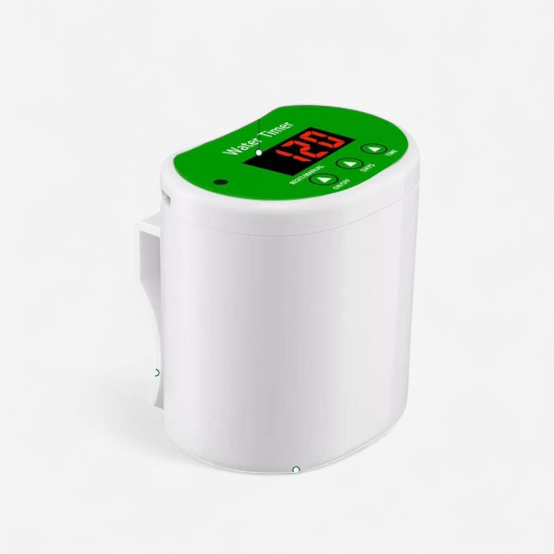 BloomFlow – Automatisk Vanningssystem for Stueplanter med Pumpe og Timer