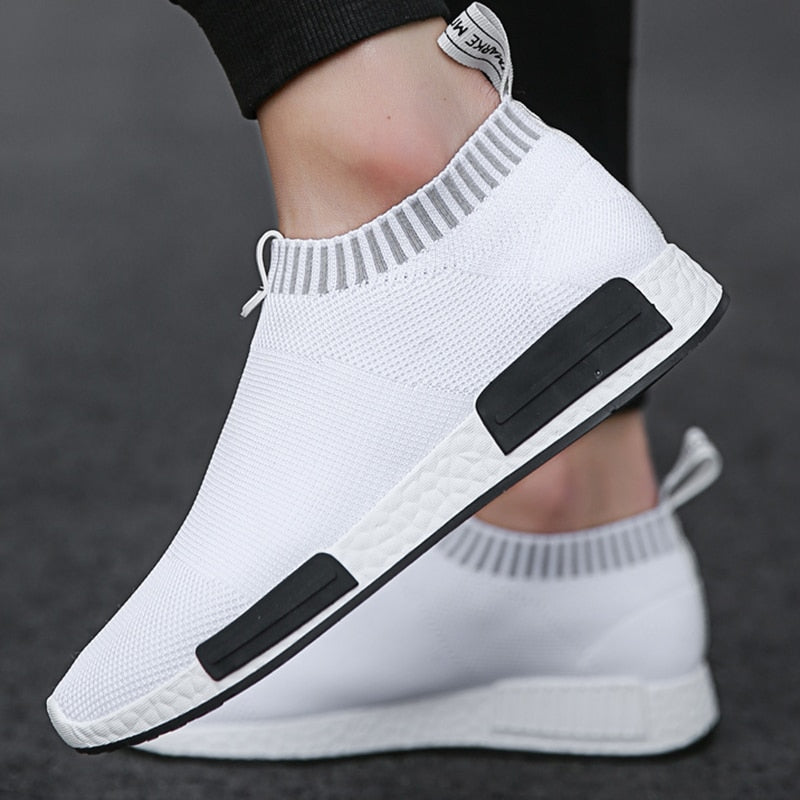 Daniel - Slip-on joggesko med slitesterk såle og minimalistisk design