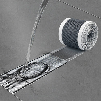 CleanFlow - Dusjdrenshårfangestreip for enkel dreneringsbeskyttelse