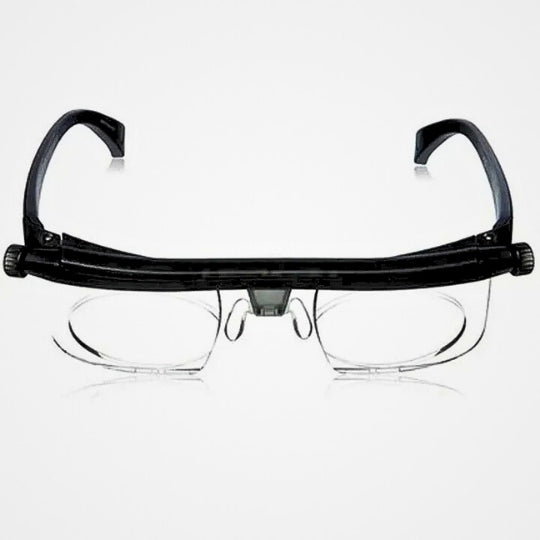 VisionFlex - Briller med justerbart fokus for klart syn på alle avstander