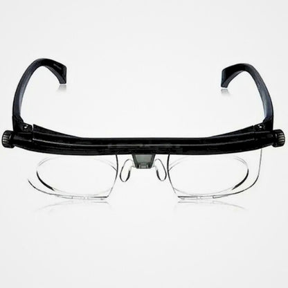 VisionFlex - Briller med justerbart fokus for klart syn på alle avstander