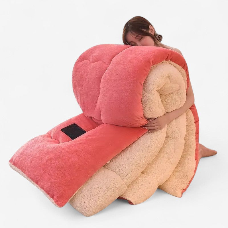 Lunaria – Rektangulært Dynetrekk med Dobbeltsidig Design