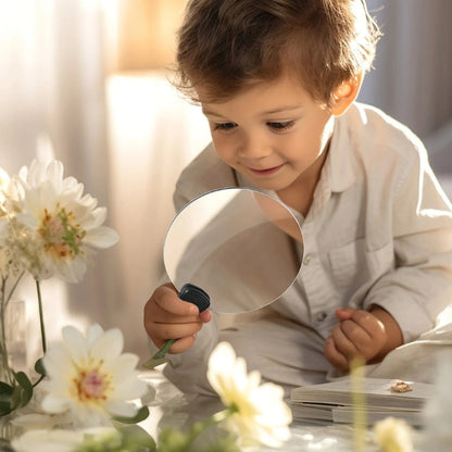 DIYNeck – Justerbart Forstørrelsesglass for Hals til Sying