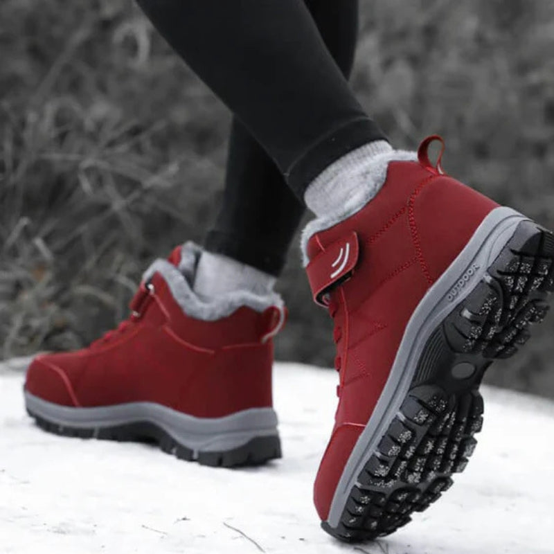 Olivier – Ankelstøvler med fleecefôr og sklisåle