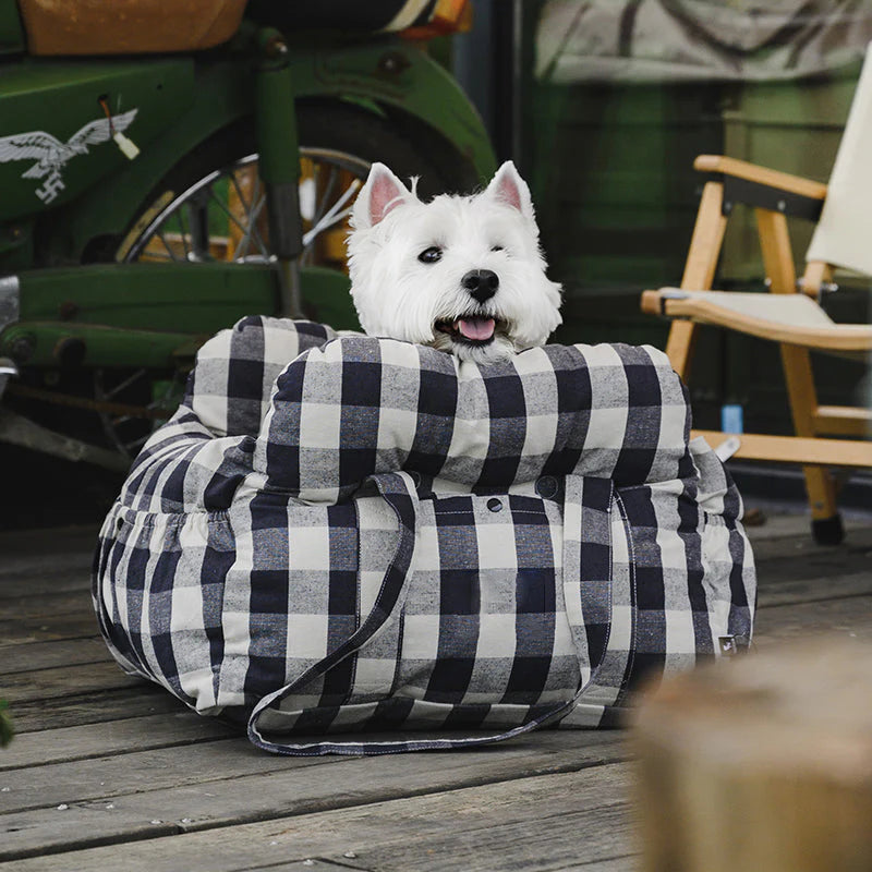 CozyCar - myk og sikker hundekurv for alle eventyr
