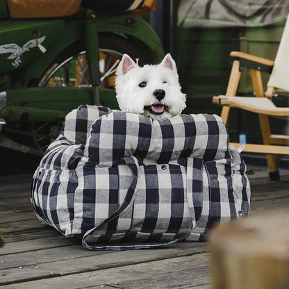 CozyCar - myk og sikker hundekurv for alle eventyr