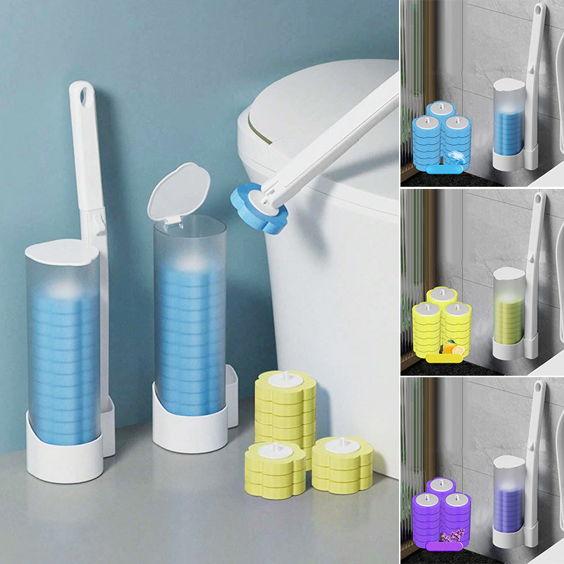FlexiClean - Engangsbørste med fleksibel bust for grundig rengjøring