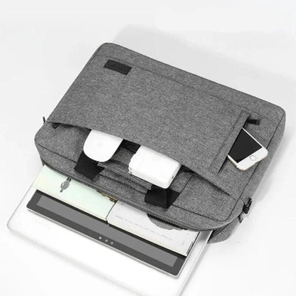 PixelPack - Beskyttende laptop-veske med justerbar skulderrem og organisert interiør