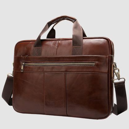 Magnus – Stor skulderveske med justerbar stropp