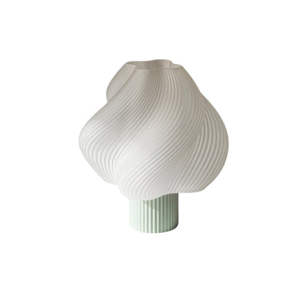 GreenGlow - Bærbar minimalistisk omgivelseslampe med varmt lys og kompakt utforming