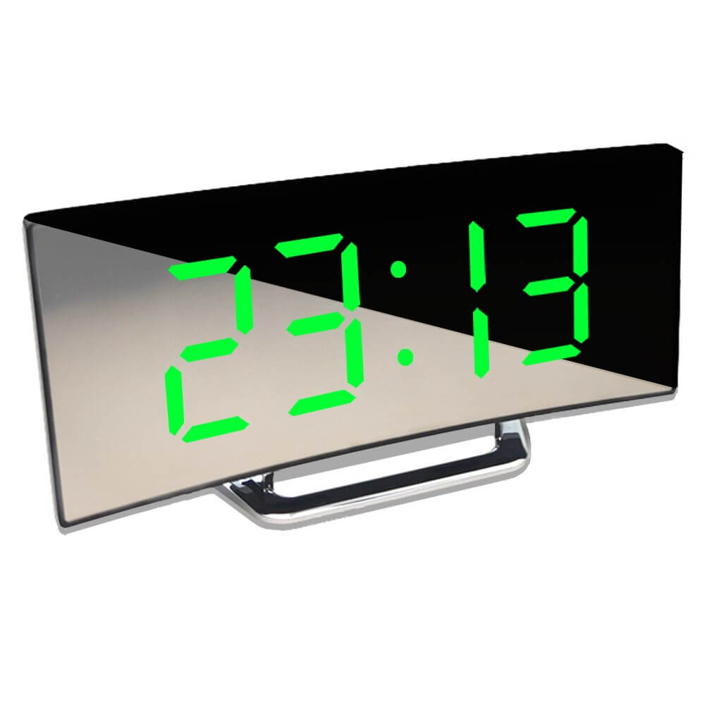 ClearView - buet LED-vekkerklokke med nattmodus