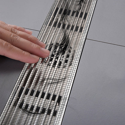 CleanFlow - Dusjdrenshårfangestreip for enkel dreneringsbeskyttelse