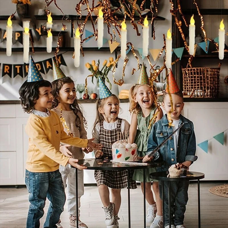 GlowpLume - Hengende LED-Stearinlys med Energieffektiv Belysning