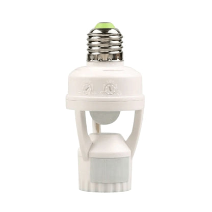 MotionGlow - Smart Bevegelseslampeholder med justerbar lyssensitivitet