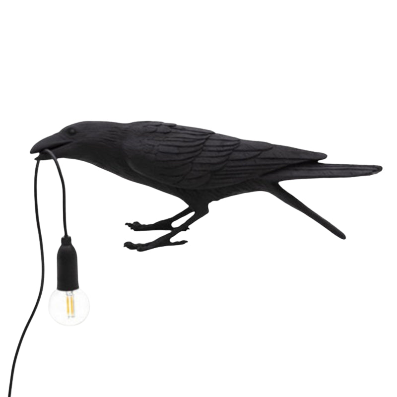 LumaPerch – Fugleformet bordlampe med skulpturelt Utforming og varmt omgivelseslys