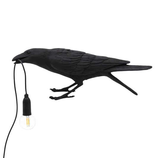 LumaPerch – Fugleformet bordlampe med skulpturelt Utforming og varmt omgivelseslys