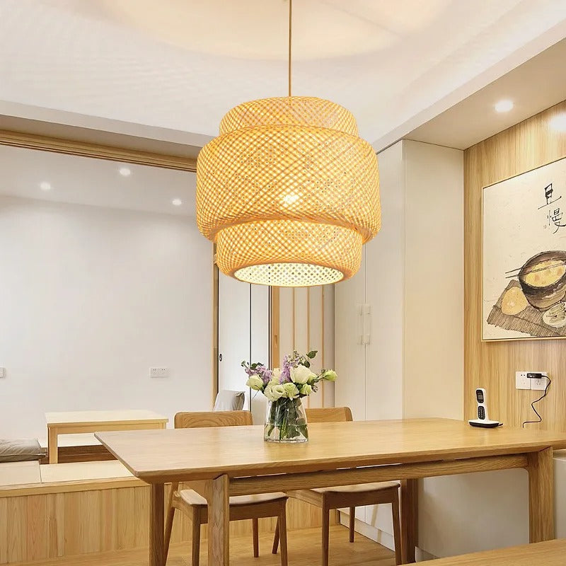LumiWeave – Taklampe for Spisestue og Stueinnredning
