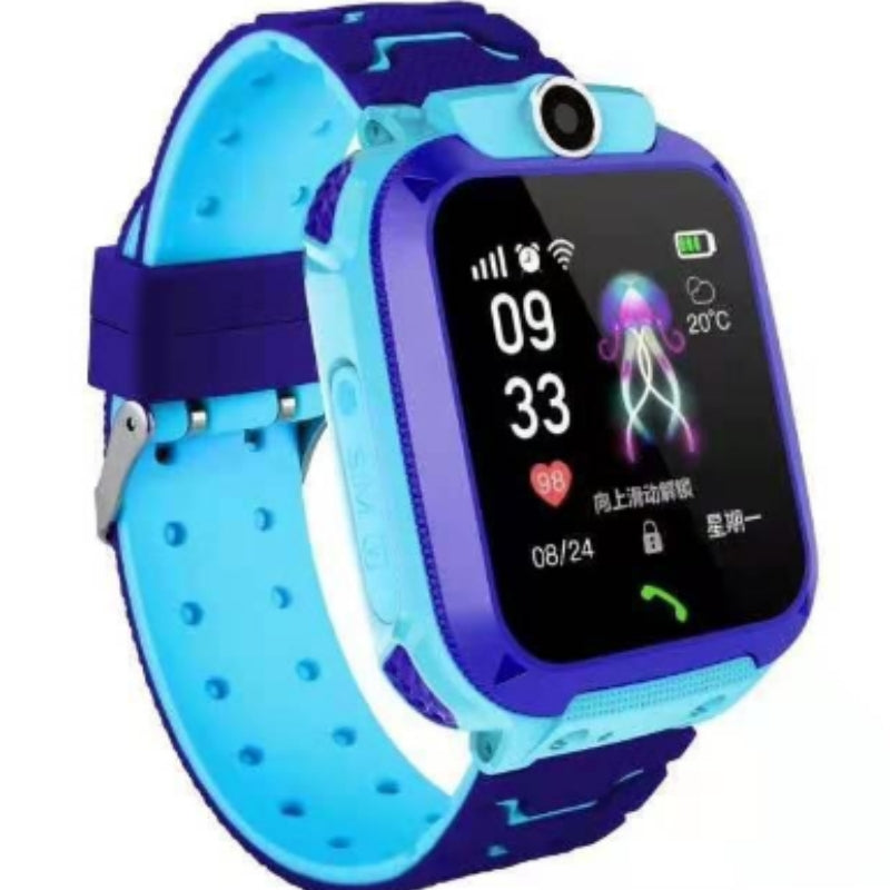 SafeTrack – GPS-smartklokke for barn med sporing i sanntid og toveissamtaler