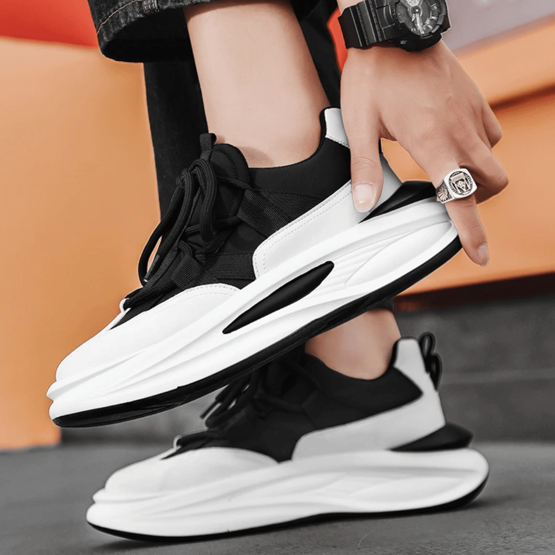 Zane - Trendy joggesko med dempet såle og moderne snørelåsdesign