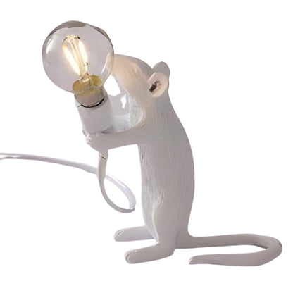 NookTail - Dekorativ muselampe med myk belysning og lunefull design