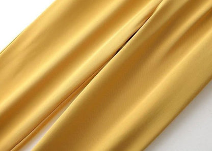 Sophia - Bukser med løs passform og vide ben