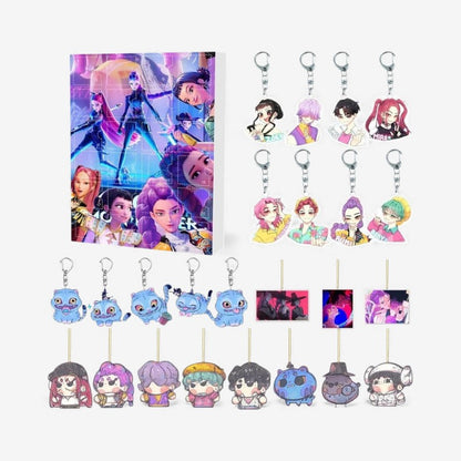 HolidayJoy – Jule kalenderboks med nøkkelringgave