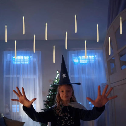 GlowpLume - Hengende LED-Stearinlys med Energieffektiv Belysning