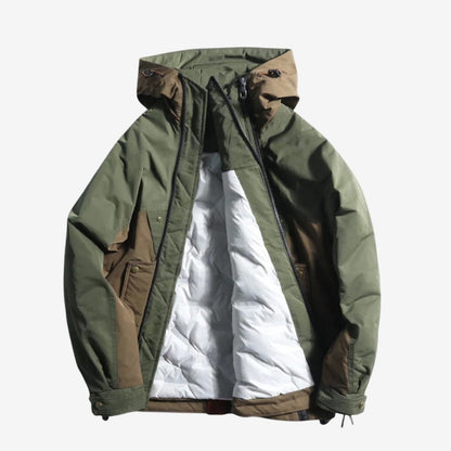 Lars – Hettegenser med Glidelås og Lommer